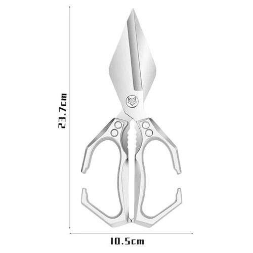 🔥Hot Sale 50% KORTING🔥Multifunctionele keukenkniptang van legering💪