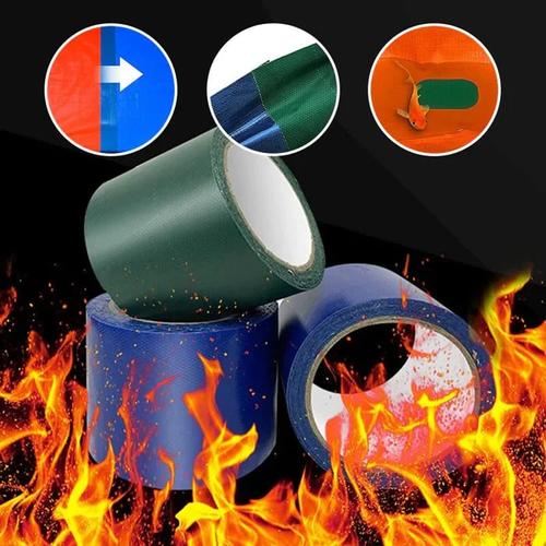 Waterdichte dekzeiltape met hoge hechtkracht