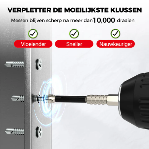 Hoogmagnetische Schroevendraaier Bitset