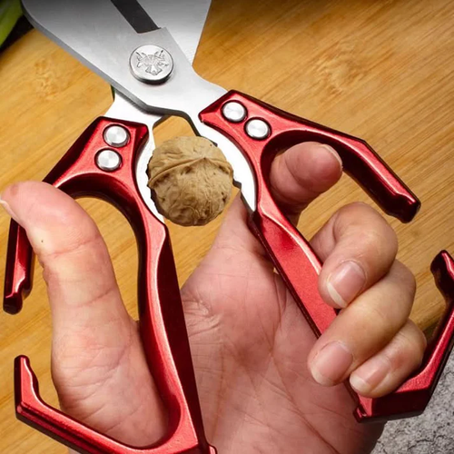 🔥Hot Sale 50% KORTING🔥Multifunctionele keukenkniptang van legering💪