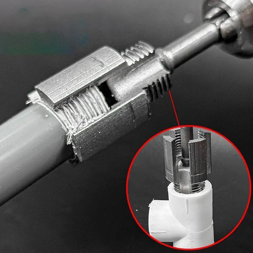 Interne en Externe Draadsnijgereedschap voor PVC-buizen