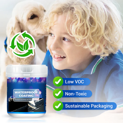 🔥HOT SALE 50% KORTING🔥Waterdichte multifunctionele polyurethaancoating💧🏡