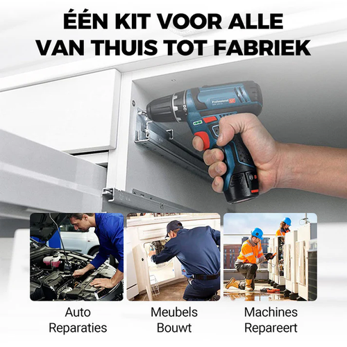 Hoogmagnetische Schroevendraaier Bitset
