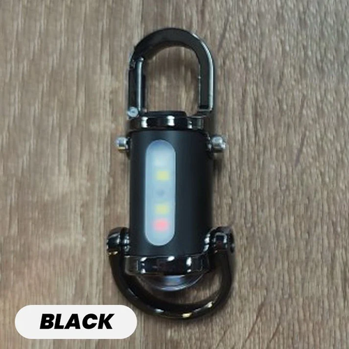 1200LM Super Heldere Mini Sleutelhanger Zaklamp Waterdicht