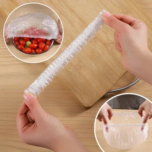 Plastic Wrap: Disposable Plastic Wrap Cover