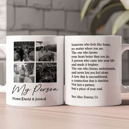 My Person - Personalized Ceramic Coffee Mug