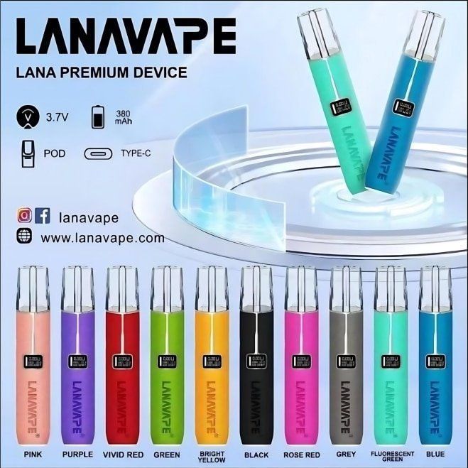 LANA皮革主機適配通用悅刻Relx世代煙彈