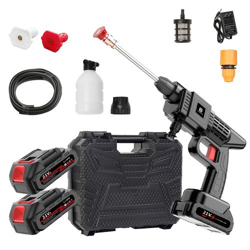 High-Pressure Cordless Car Wash Gun