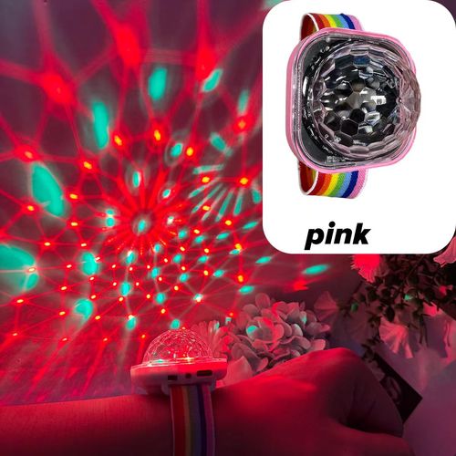 Wrist LED strip