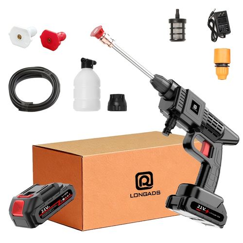 High-Pressure Cordless Car Wash Gun