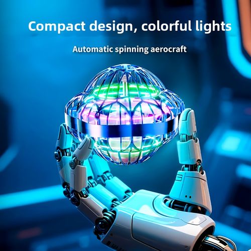 intelligent spinning ball