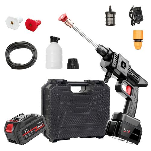 High-Pressure Cordless Car Wash Gun