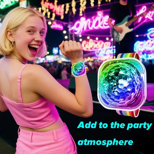 Wrist LED strip