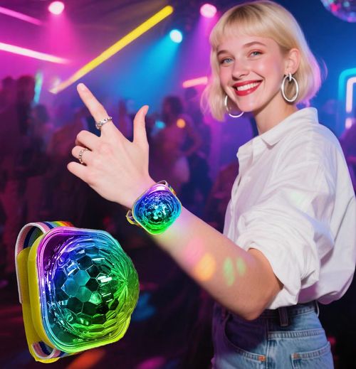 Wrist LED strip