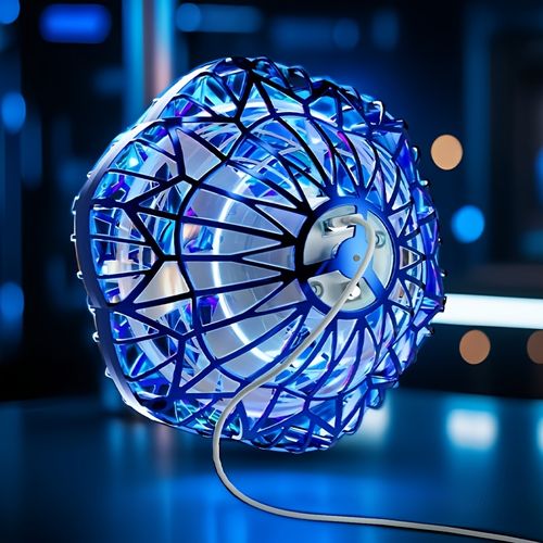 intelligent spinning ball