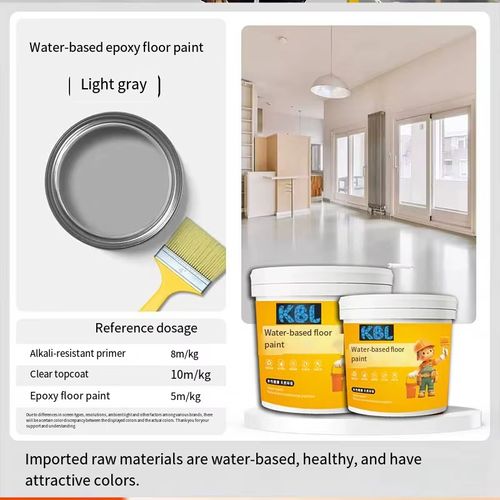 Residential Floor Paint