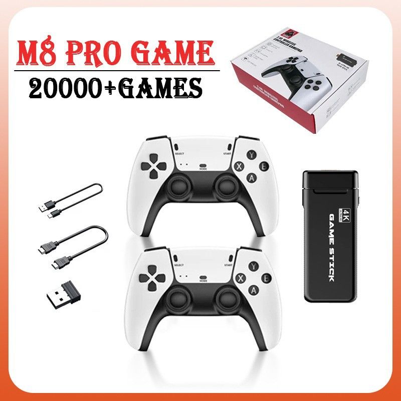 M8 PRO home TV game console