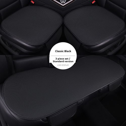 💺3-Piece Set of Ventilated Car Seat Covers Breathable Car Seat Covers💺