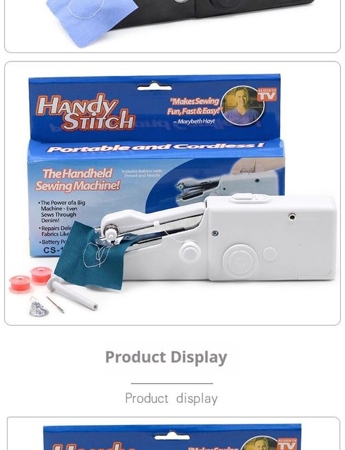 💗Handheld Portable Sewing Machine💃💗