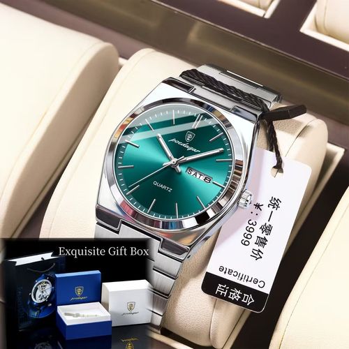 ✨SWISS BRAND ⌚Men's Watches✨  Order Now And Get  Free Exquisite Gift Box+ Strap Adjuster  🎁🎁🎁