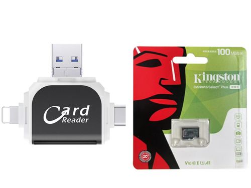 💥Time-Limited Discount💥Card Reader + 32GB microSD 🔥🔥🔥    It is suitable for  anyone who's tired of clunky transfers