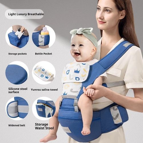 🔥Various types of portable baby carrier waist belts🔥👨‍👩‍👧‍👦