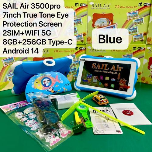 🎁🔥Sall Air 7inch Educational ChildrenTablet With  2 SIM🔥📱Can connect to WIFI,photo function
