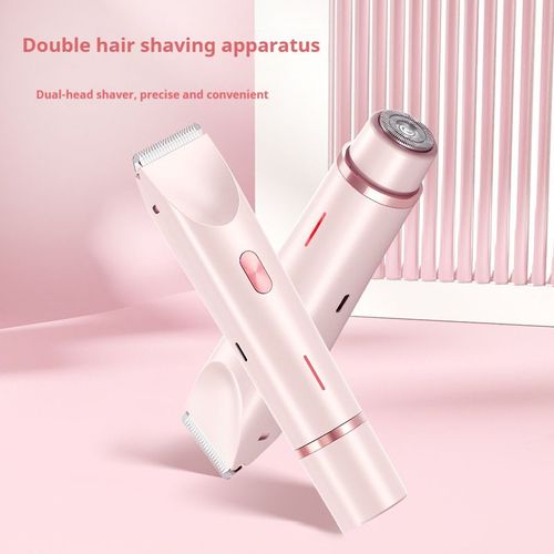 🔥New multi-function Digital Display Double Head Shaver Armpit Hair Trimmer  Rechargeable Shaver🔥