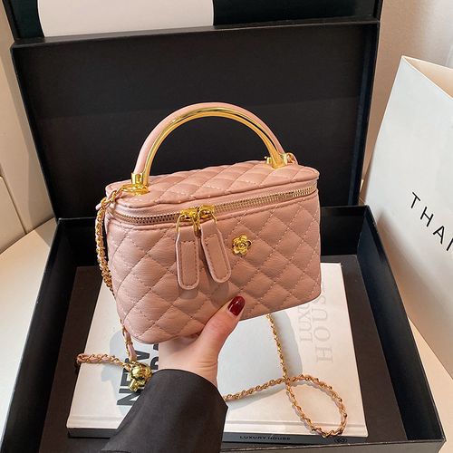 👜Chanel-style diamond-quilted chain bag, shoulder bag🔥