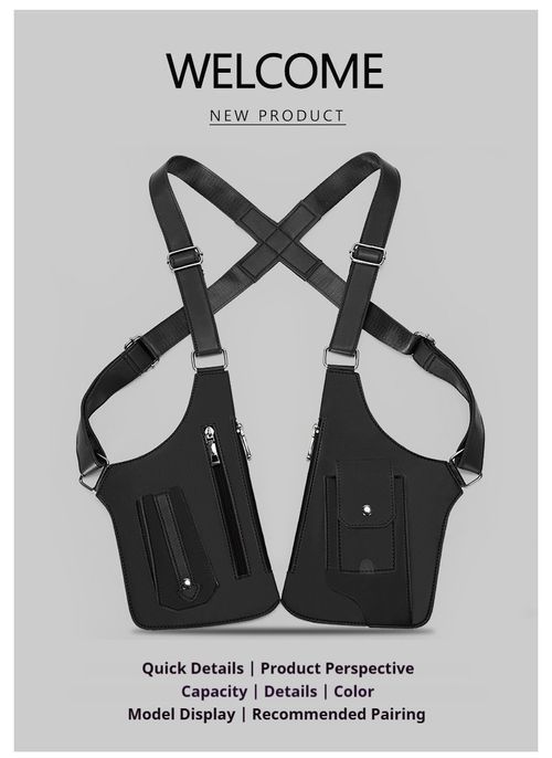 🔥Shoulder bag Crossbody bag Vest Bag  Multi-purpose bag 🛍️💕