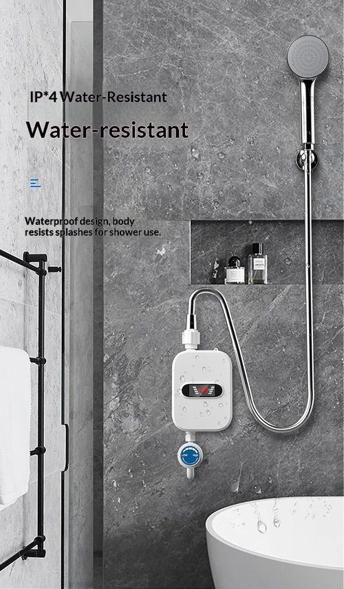 🔥🚿Instant-heating electric water heater for showering🚿🔥