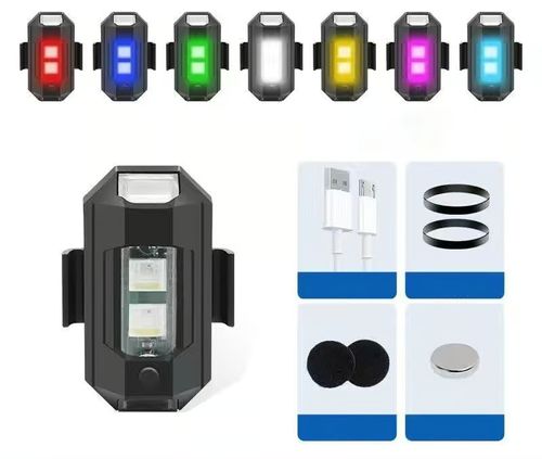 Automotive and Motorcycle Strobe Lights, Warning Lights, and Searchlights Drone Strobe Light