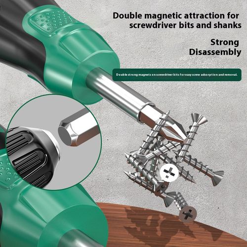 🔥HOT-SALE Ratchet, wrench, screwdriver 40 pieces set🔥