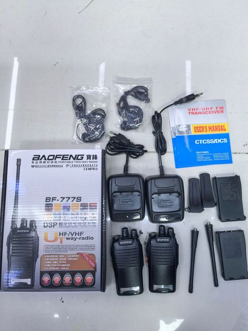 🔥🗣️Baofeng BF-UV5R Walkie-Talkie  Handheld Walkie-Talkie📡