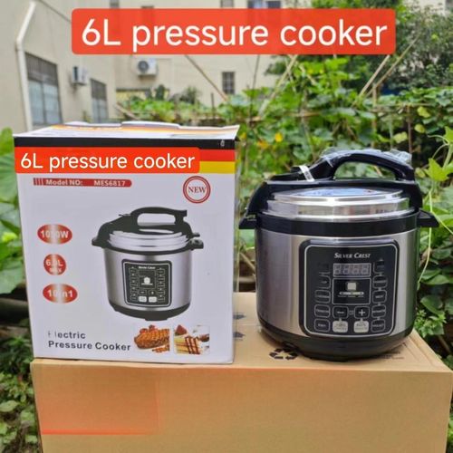 🔥Home Multi-Function Smart Pressure Cooker, 6L Large-Capacity Smart Pressure Cooker, Rice Cooker💕