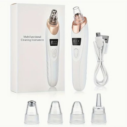 💁‍♂️💃🔥Blackhead Removal Device Rechargeable Facial Cleansing Brush Pore Cleanser❤️💁‍♂️💃