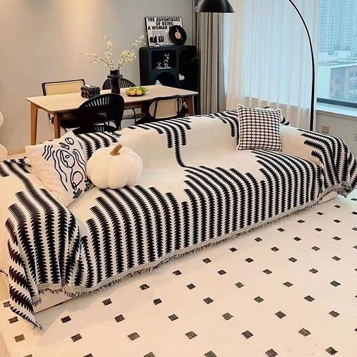 🔥Ins Style Sofa Covers Versatile Universal Sofa Cushions💕186 cm wide, 262 cm long💫