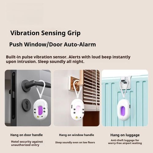 Door and window security alarms, intelligent detection instruments anti-snooping🔥