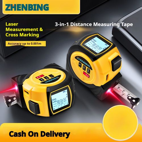Multifunction Laser Tape Measure