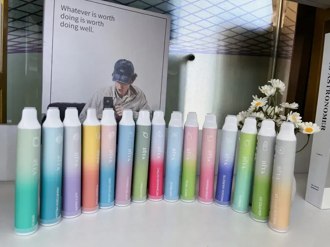 DIYA叮啞7500口一次性拋棄式蒸氣電子菸買十送一ILIA