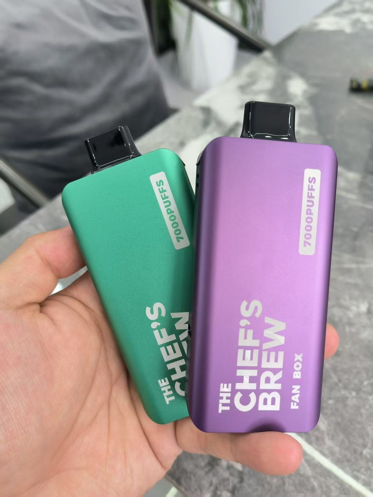 廚師佳釀煙彈 CHEF’ BREW 煙桿 大容量換彈式主機 買3盒加送主機