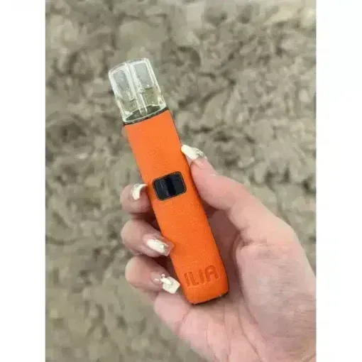 台灣現貨 ILIA主機 哩亞皮革主機布紋主機 通用一代烟彈 ILIA