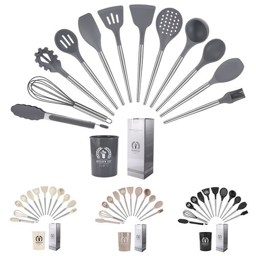 13 Pcs Silicone Cooking Utensils Set