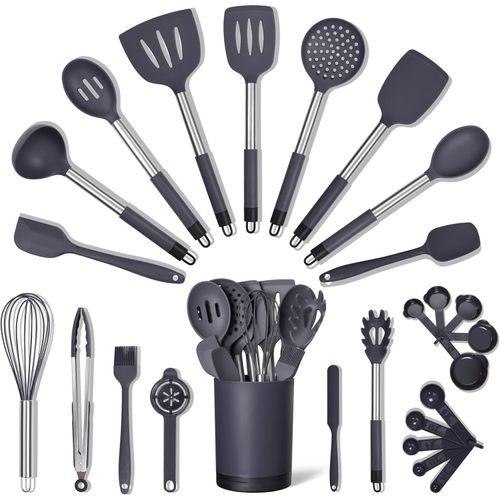 Silicone Utensils Set