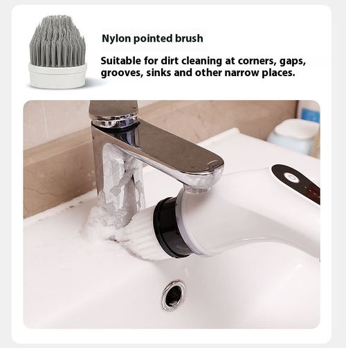 9-in-1 Electric Spin Scrubbe