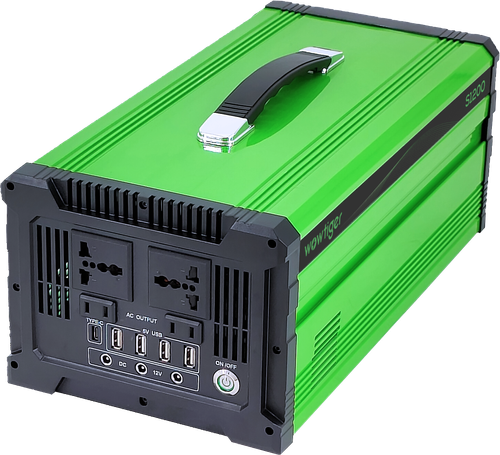 ⚡🔋Portable Green Power Station S500, Anytime Anywhere-One Year Warranty🔥Hot Sale in Lusaka