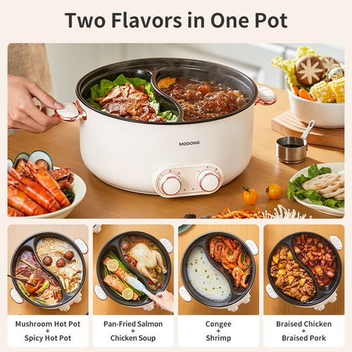 6L Dual Sided Electric Hot Pot