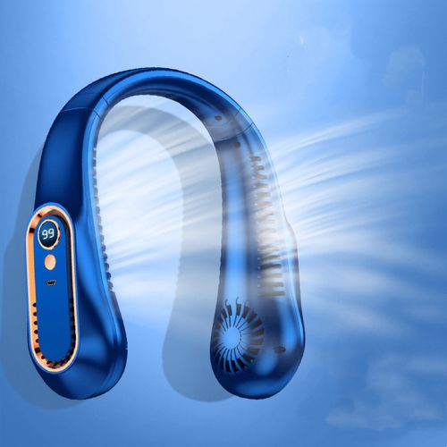 USB Portable Neck-Hanging Fan