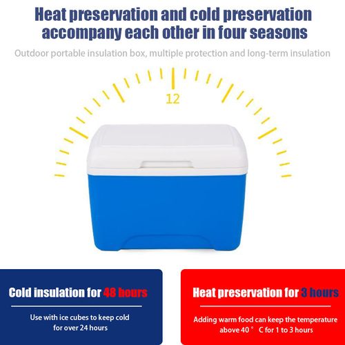8L Portable Cooler