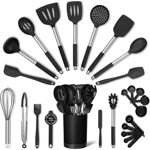 Silicone Utensils Set